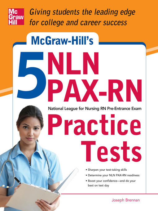 Title details for McGraw-Hill's 5 NLN PAX-RN Practice Tests by Joseph Brennan - Available